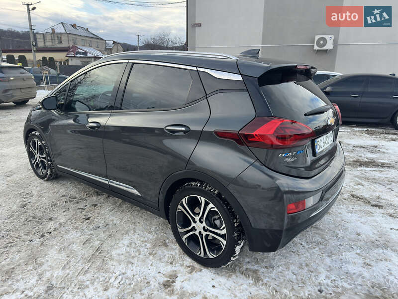 Хетчбек Chevrolet Bolt EV 2018 в Жовкві