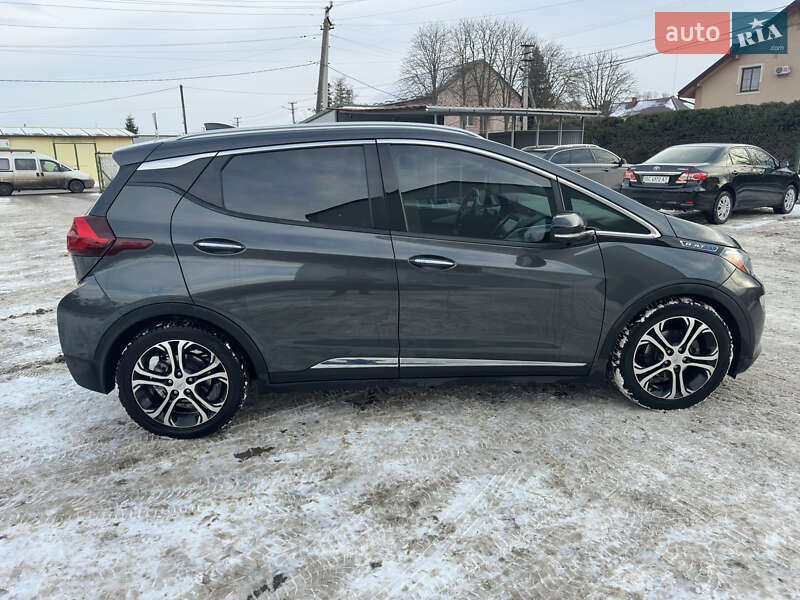 Хетчбек Chevrolet Bolt EV 2018 в Жовкві