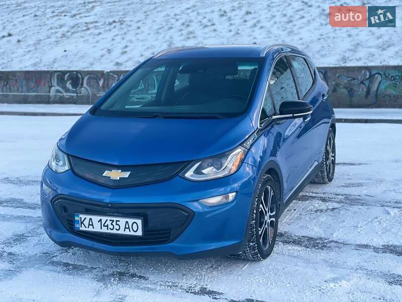 Хэтчбек Chevrolet Bolt EV 2017 в Киеве
