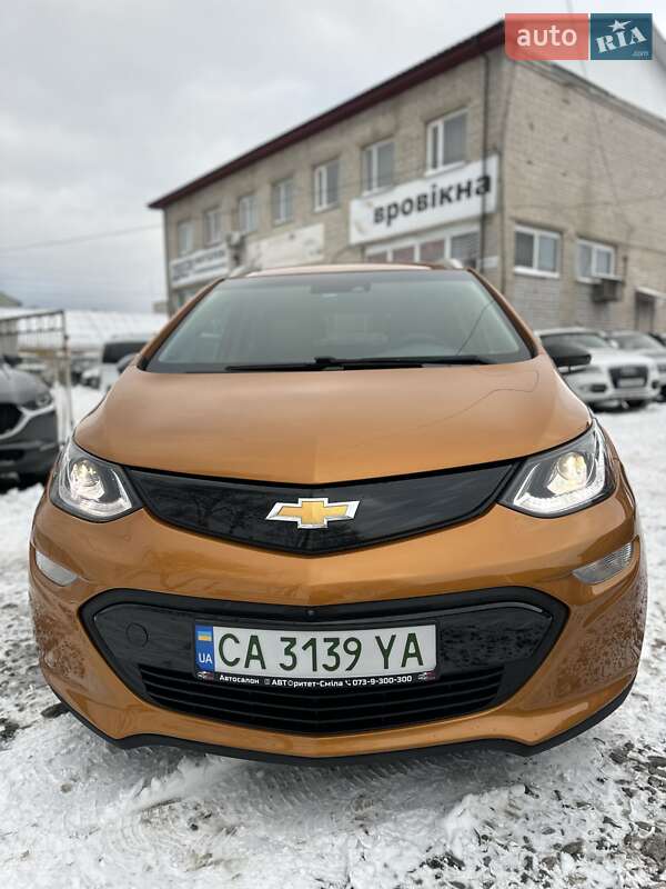 Хетчбек Chevrolet Bolt EV 2017 в Смілі