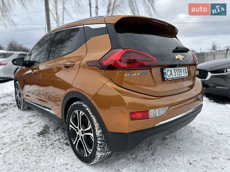 Хетчбек Chevrolet Bolt EV 2017 в Смілі