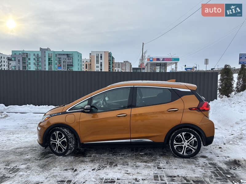 Хетчбек Chevrolet Bolt EV 2017 в Софіївській Борщагівці