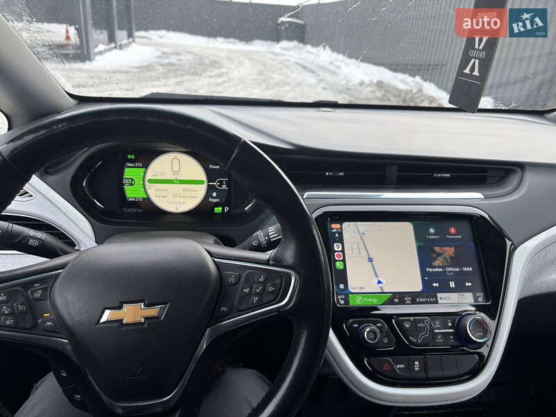Хетчбек Chevrolet Bolt EV 2017 в Софіївській Борщагівці