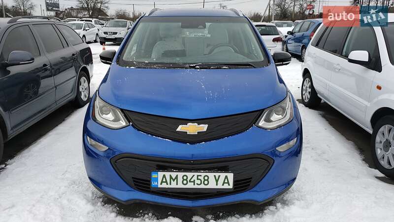 Хэтчбек Chevrolet Bolt EV 2021 в Житомире фото 3 Хэтчбек Chevrolet Bolt EV 2021 в Житомире