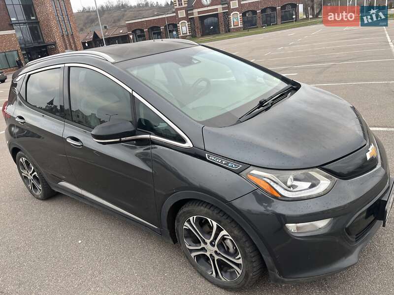 Chevrolet Bolt EV 2017 Chevrolet Bolt EV 2017