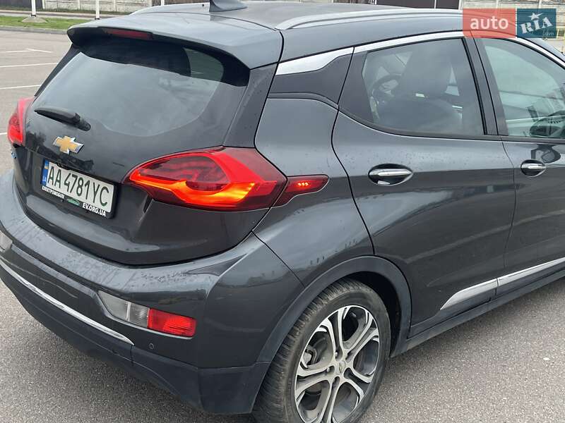 Хетчбек Chevrolet Bolt EV 2017 в Києві