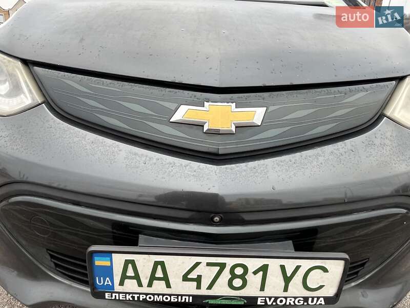 Хетчбек Chevrolet Bolt EV 2017 в Києві