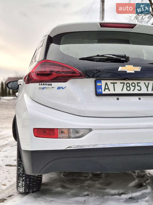 Хетчбек Chevrolet Bolt EV 2018 в Івано-Франківську