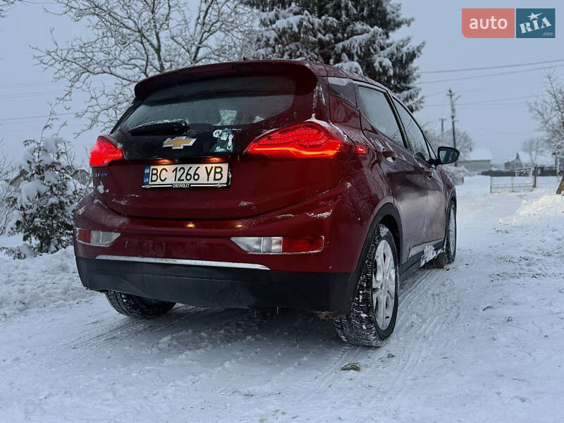 Хэтчбек Chevrolet Bolt EV 2020 в Дрогобыче