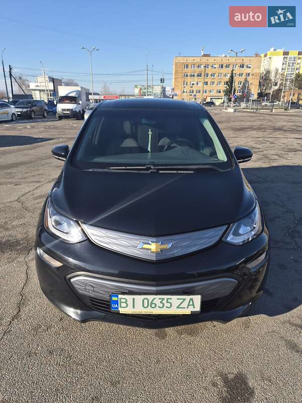 Chevrolet Bolt EV 2018