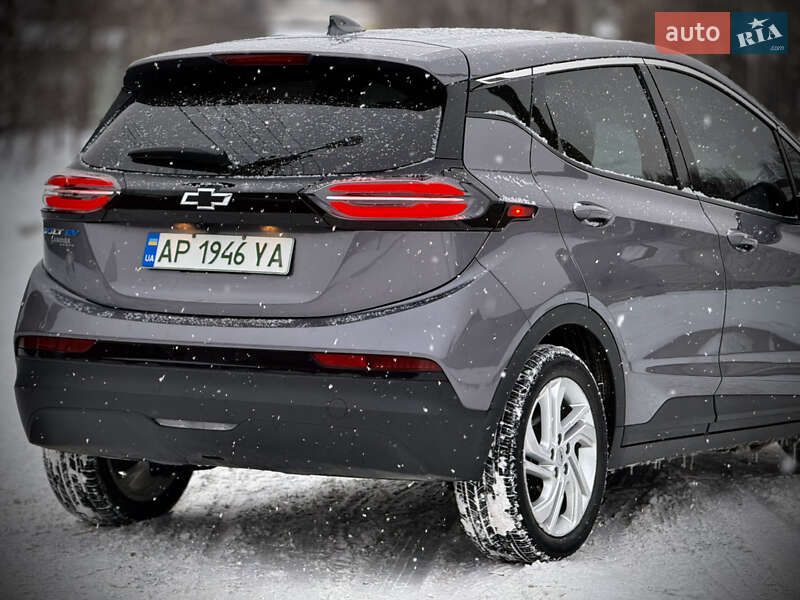Хэтчбек Chevrolet Bolt EV 2022 в Запорожье