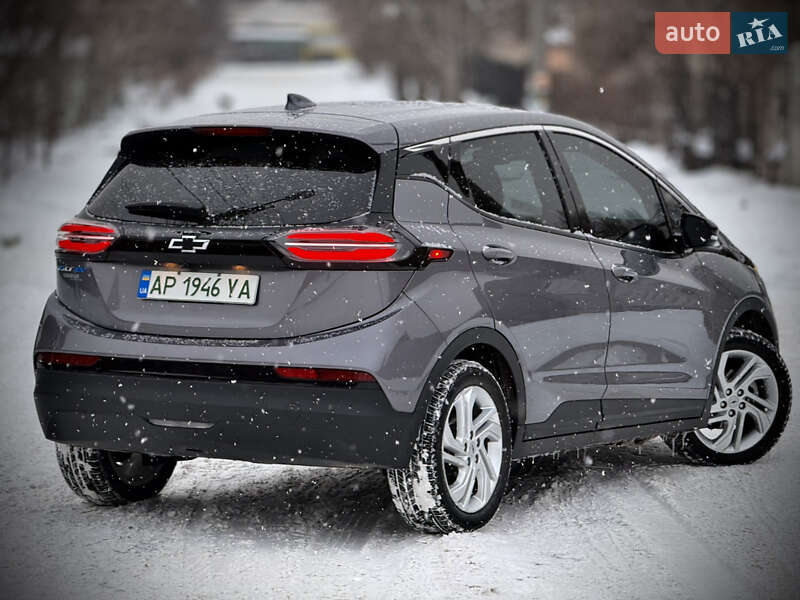 Хэтчбек Chevrolet Bolt EV 2022 в Запорожье