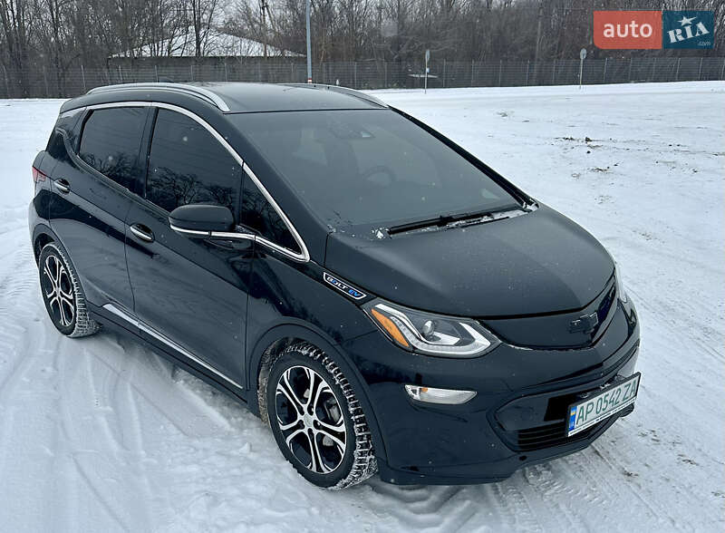 Хэтчбек Chevrolet Bolt EV 2018 в Днепре фото 8 Хэтчбек Chevrolet Bolt EV 2018 в Днепре
