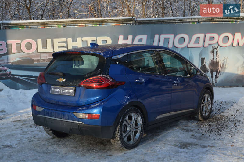 Хэтчбек Chevrolet Bolt EV 2021 в Киеве фото 5 Хэтчбек Chevrolet Bolt EV 2021 в Киеве