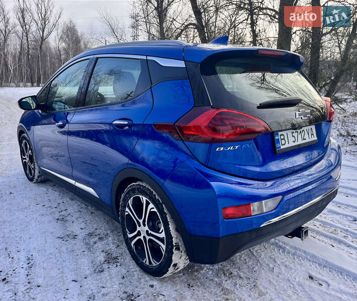Хэтчбек Chevrolet Bolt EV 2020 в Кременчуге фото 3 Хэтчбек Chevrolet Bolt EV 2020 в Кременчуге