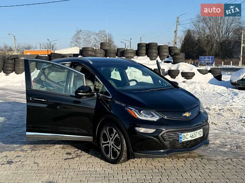 Хэтчбек Chevrolet Bolt EV 2017 в Львове