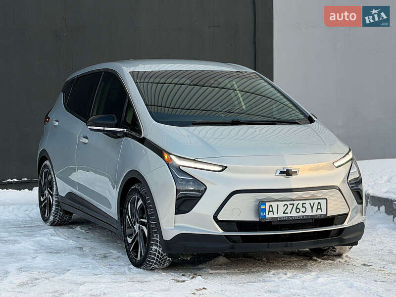 Хэтчбек Chevrolet Bolt EV 2022 в Киеве фото 3 Хэтчбек Chevrolet Bolt EV 2022 в Киеве