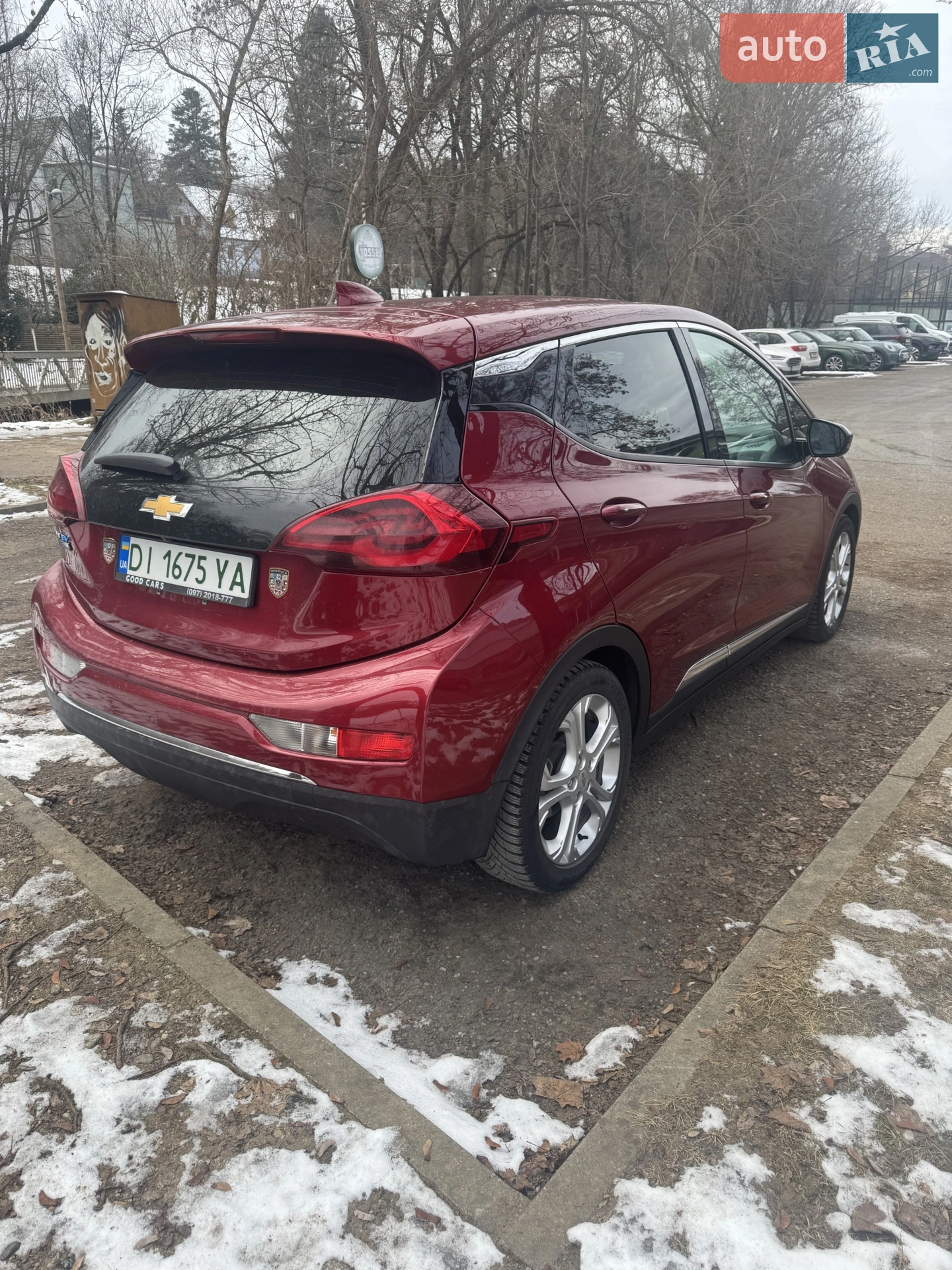2017 Chevrolet Bolt EUV - мініатюра 7