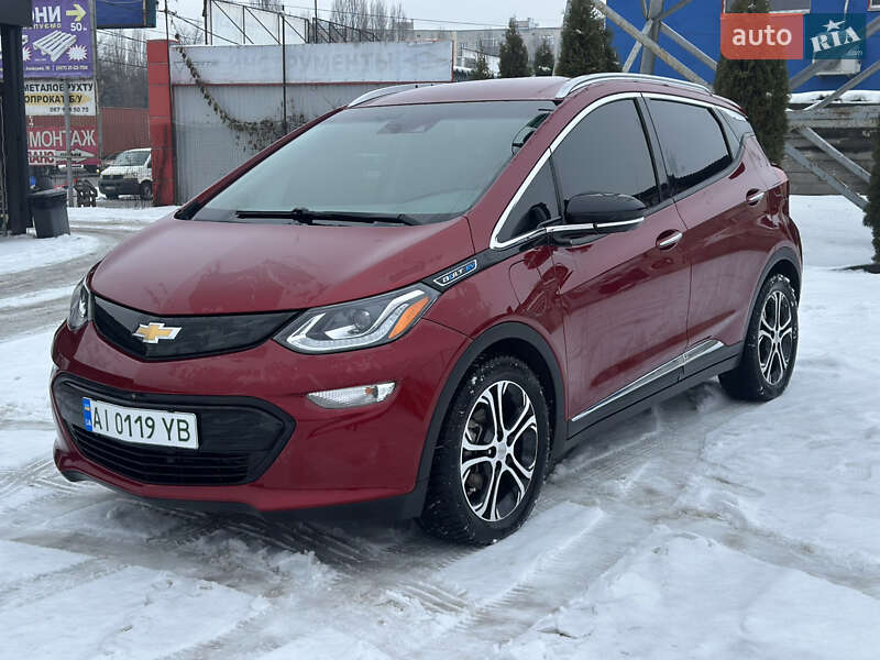 Chevrolet Bolt EV 2017 Chevrolet Bolt EV 2017