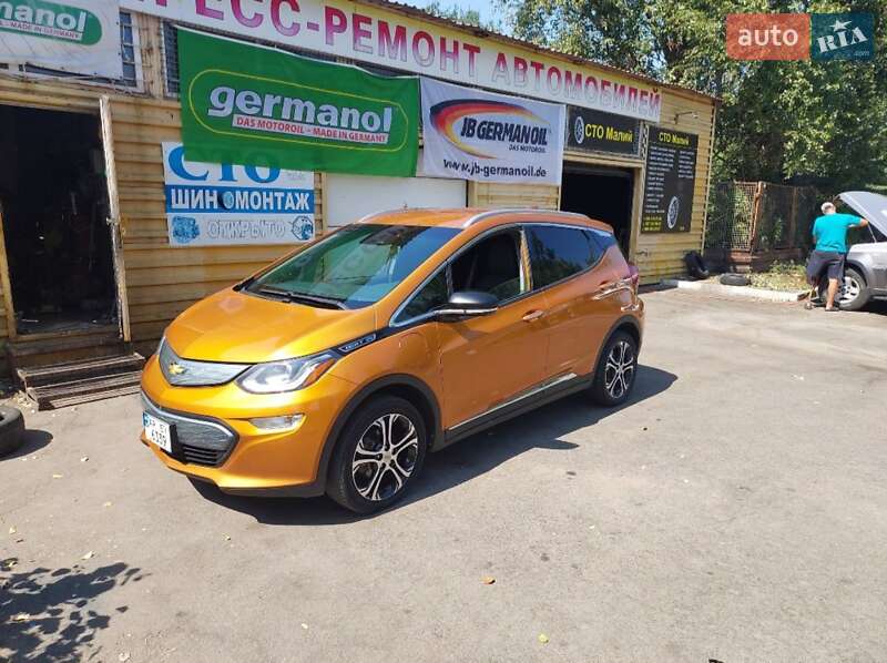 Chevrolet Bolt EV 2017