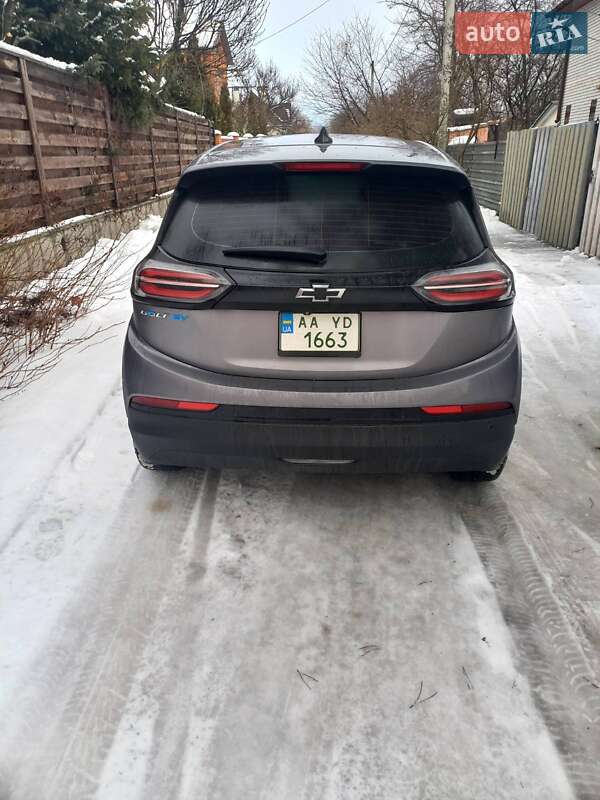 Хэтчбек Chevrolet Bolt EV 2023 в Киеве фото 6 Хэтчбек Chevrolet Bolt EV 2023 в Киеве