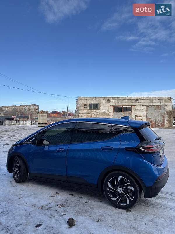 Хэтчбек Chevrolet Bolt EV 2022 в Кривом Роге фото 4 Хэтчбек Chevrolet Bolt EV 2022 в Кривом Роге