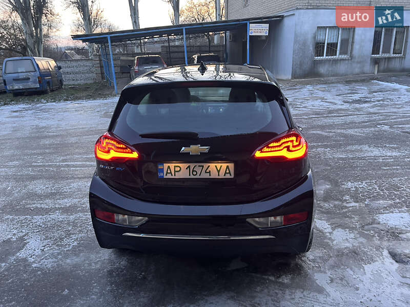 Хэтчбек Chevrolet Bolt EV 2018 в Запорожье