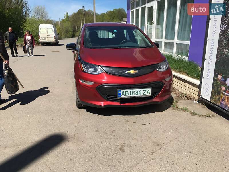 Chevrolet Bolt EV 2017