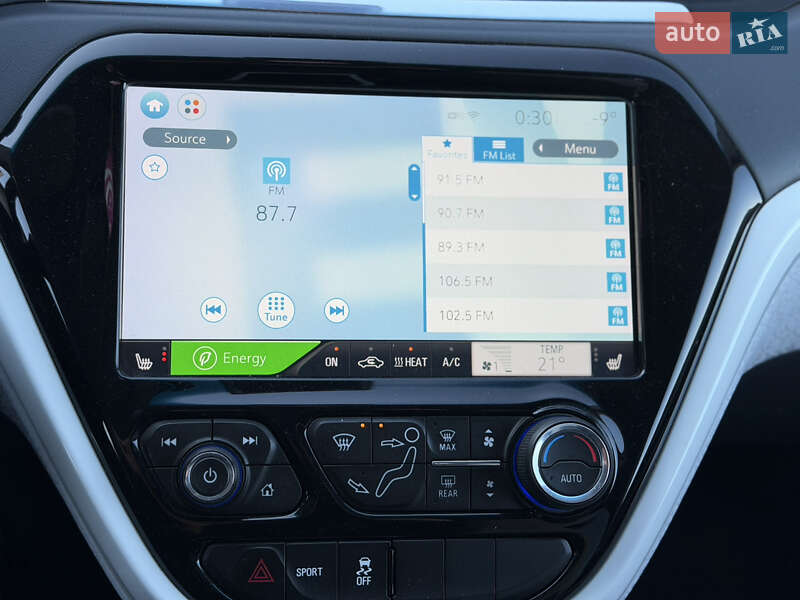 Хэтчбек Chevrolet Bolt EV 2018 в Камне-Каширском фото 22 Хэтчбек Chevrolet Bolt EV 2018 в Камне-Каширском