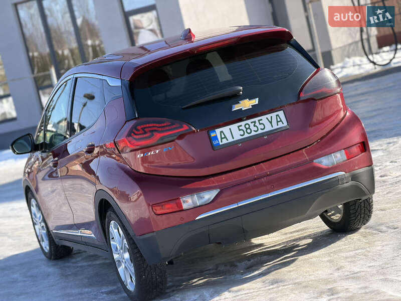 Хэтчбек Chevrolet Bolt EV 2018 в Камне-Каширском фото 27 Хэтчбек Chevrolet Bolt EV 2018 в Камне-Каширском