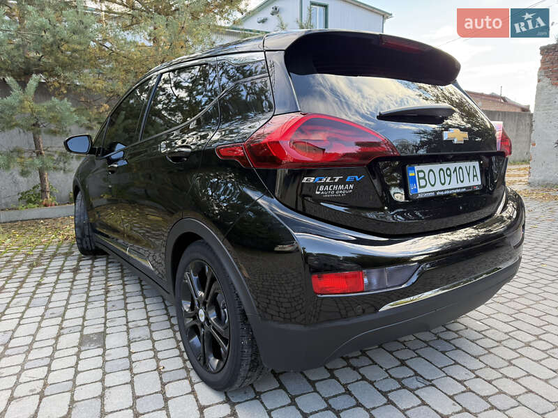 Хэтчбек Chevrolet Bolt EV 2018 в Тернополе фото Хэтчбек Chevrolet Bolt EV 2018 в Тернополе