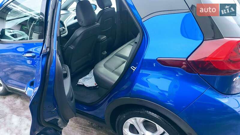 Хэтчбек Chevrolet Bolt EV 2018 в Ивано-Франковске фото 12 Хэтчбек Chevrolet Bolt EV 2018 в Ивано-Франковске