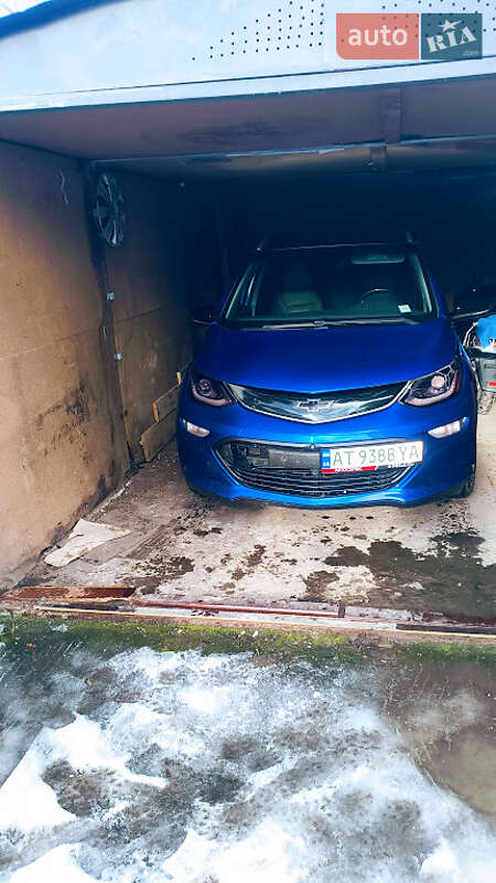 Хэтчбек Chevrolet Bolt EV 2018 в Ивано-Франковске фото 15 Хэтчбек Chevrolet Bolt EV 2018 в Ивано-Франковске