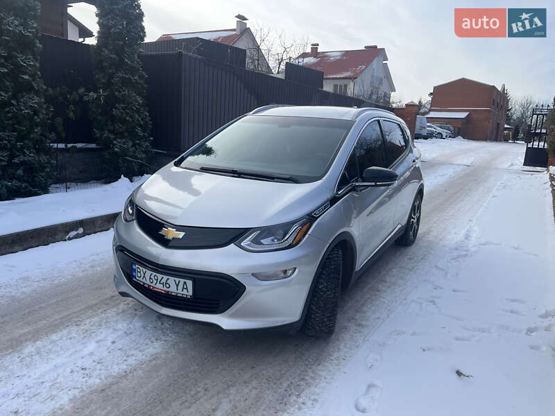 Chevrolet Bolt EV 2017 Chevrolet Bolt EV 2017