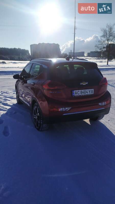 Хэтчбек Chevrolet Bolt EV 2020 в Вараше