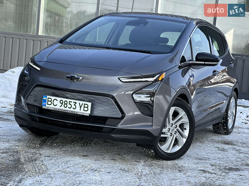 Хэтчбек Chevrolet Bolt EV 2022 в Дрогобыче фото 25 Хэтчбек Chevrolet Bolt EV 2022 в Дрогобыче