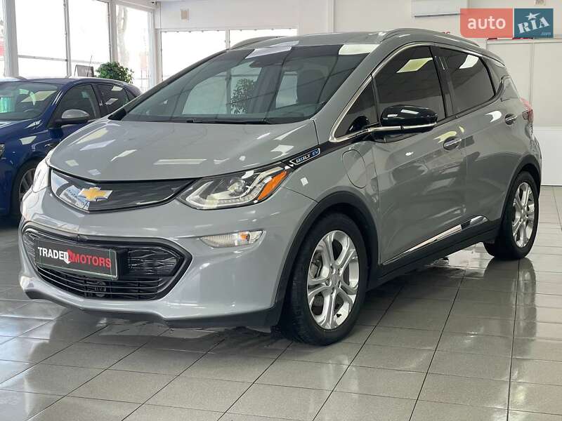Хэтчбек Chevrolet Bolt EV 2019 в Киеве