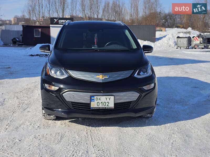 Хэтчбек Chevrolet Bolt EV 2017 в Ровно
