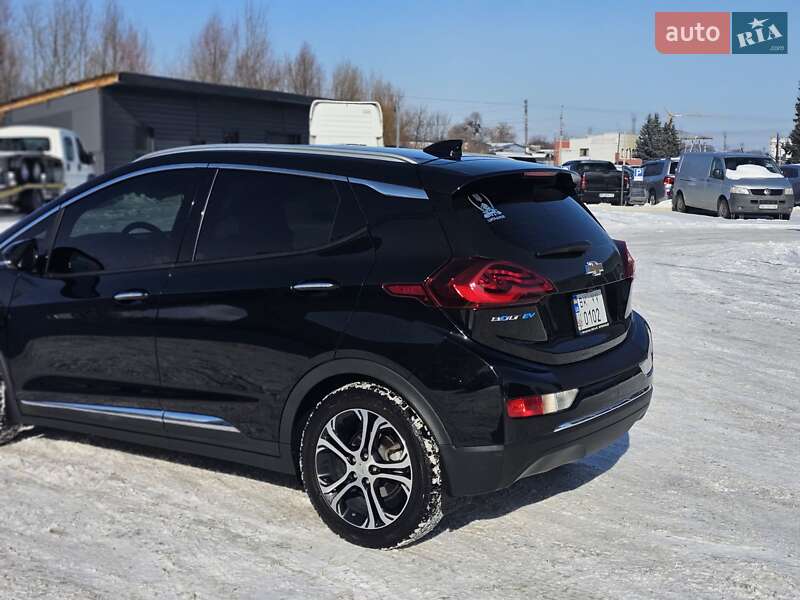 Хэтчбек Chevrolet Bolt EV 2017 в Ровно