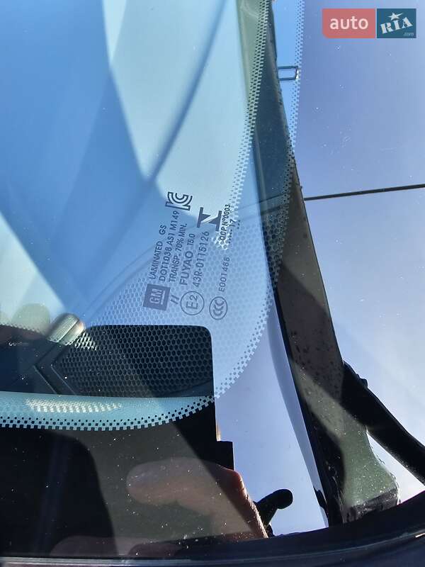 Хэтчбек Chevrolet Bolt EV 2017 в Ровно