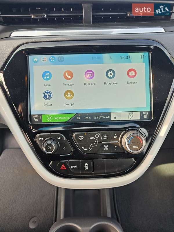 Хэтчбек Chevrolet Bolt EV 2017 в Ровно