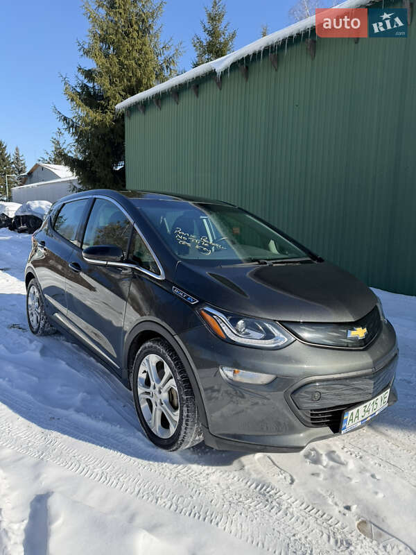 Chevrolet Bolt EV 2017 Chevrolet Bolt EV 2017