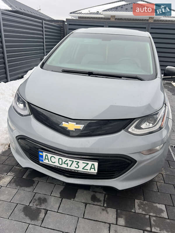 Хэтчбек Chevrolet Bolt EV 2018 в Луцке