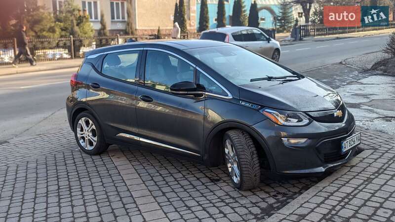 Хэтчбек Chevrolet Bolt EV 2021 в Ивано-Франковске фото 10 Хэтчбек Chevrolet Bolt EV 2021 в Ивано-Франковске