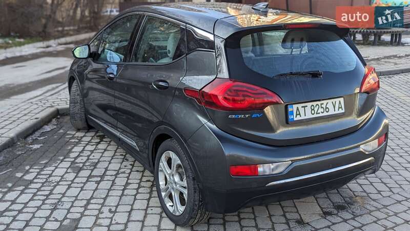 Хэтчбек Chevrolet Bolt EV 2021 в Ивано-Франковске фото 15 Хэтчбек Chevrolet Bolt EV 2021 в Ивано-Франковске