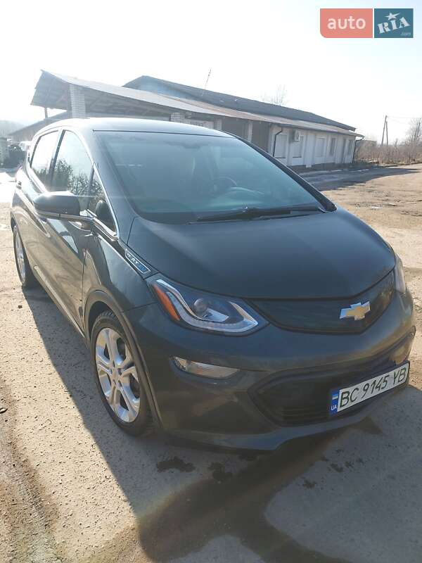 Chevrolet Bolt EV 2017