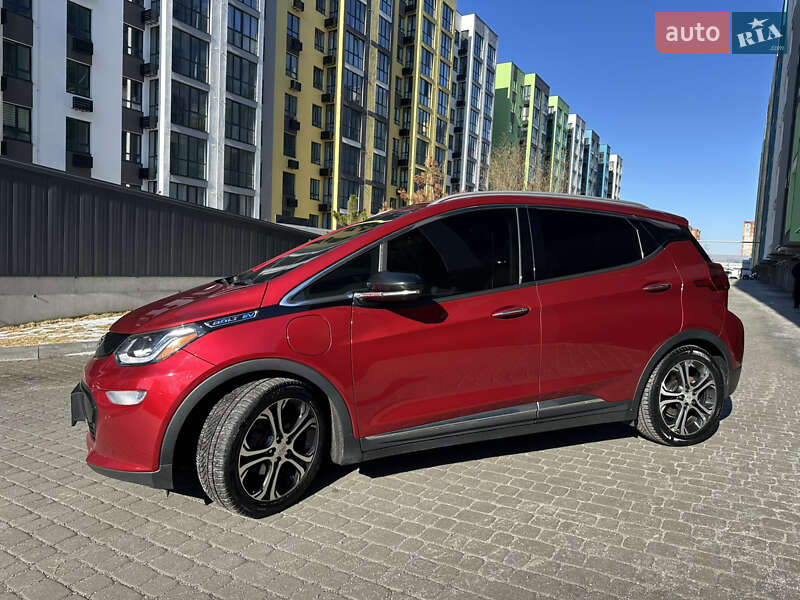 Хэтчбек Chevrolet Bolt EV 2017 в Днепре