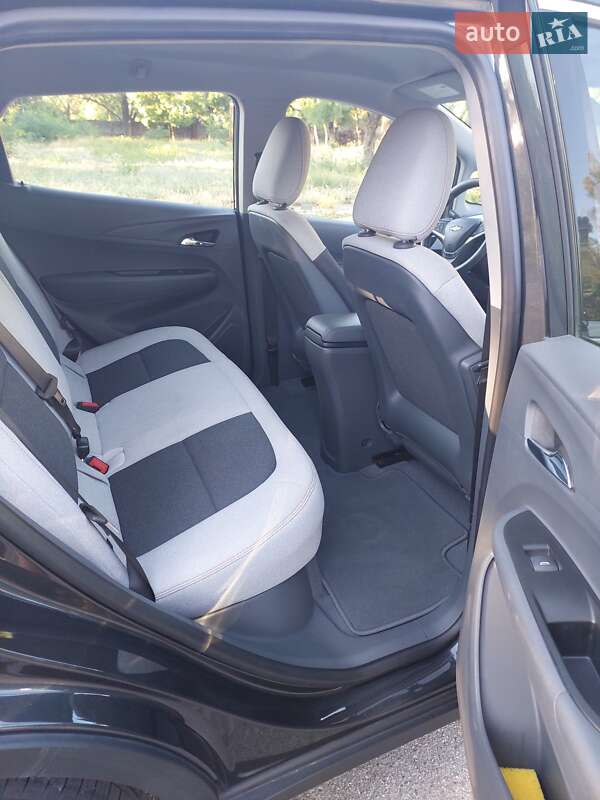 Хэтчбек Chevrolet Bolt EV 2018 в Днепре фото 12 Хэтчбек Chevrolet Bolt EV 2018 в Днепре
