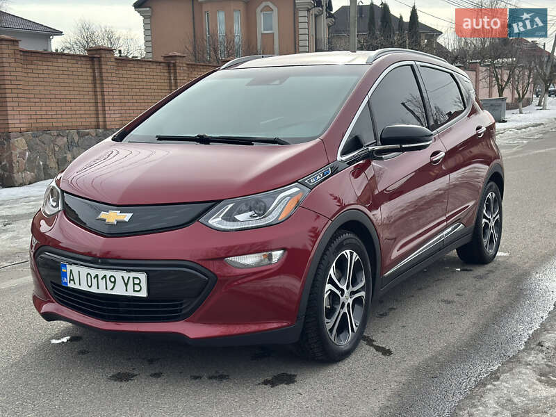Chevrolet Bolt EV 2017