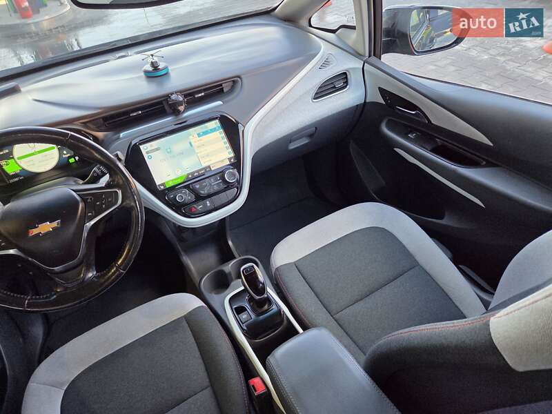 Хэтчбек Chevrolet Bolt EV 2021 в Киеве фото 13 Хэтчбек Chevrolet Bolt EV 2021 в Киеве
